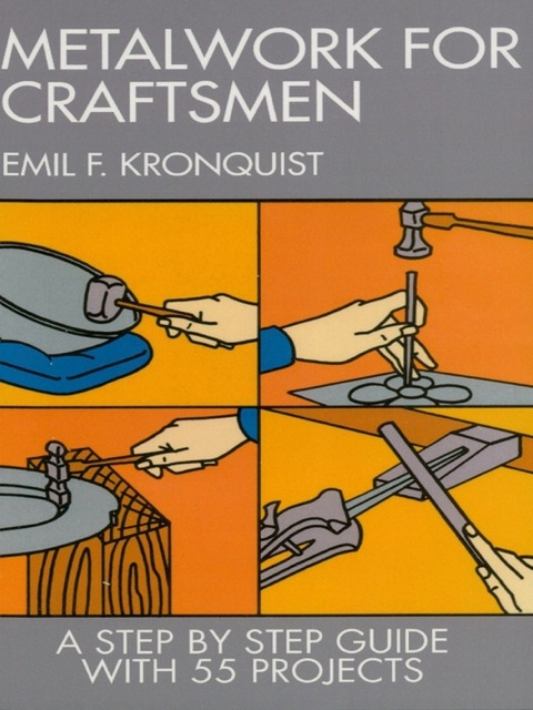 Cover image for book Metalwork for Craftsmen