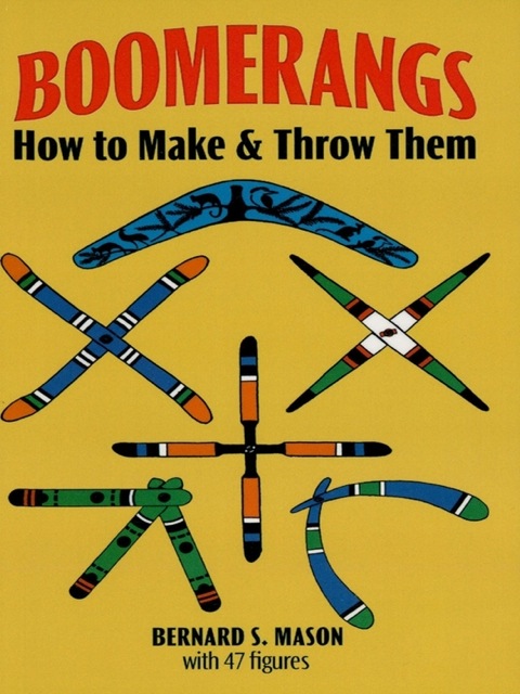 Cover image for book Boomerangs