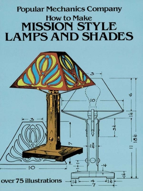 Cover image for book How to Make Mission Style Lamps and Shades
