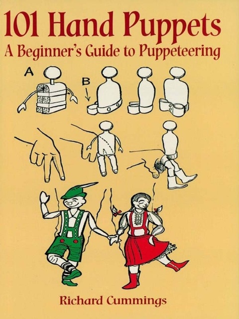 Cover image for book 101 Hand Puppets