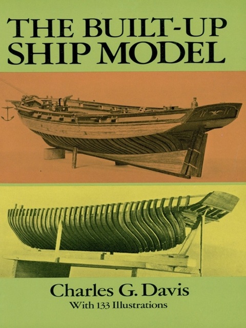 Cover image for book The Built-Up Ship Model