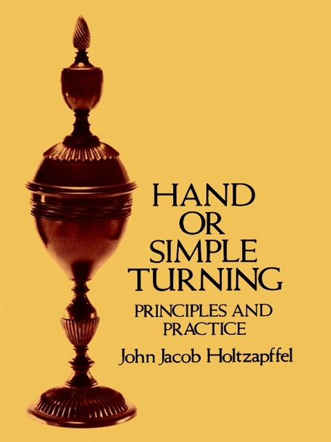 Cover image for book Hand or Simple Turning