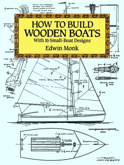 Cover image for book How to Build Wooden Boats