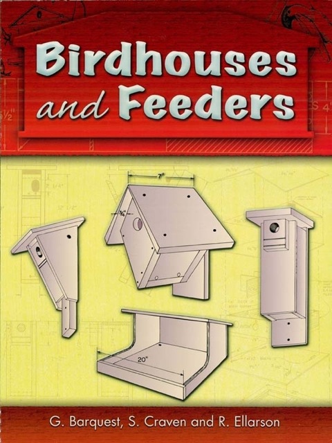 Cover image for book Birdhouses and Feeders