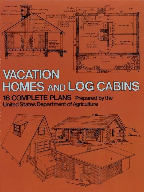 Cover image for book Vacation Homes and Log Cabins