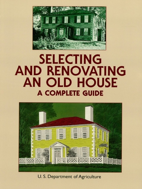 Cover image for book Selecting and Renovating an Old House