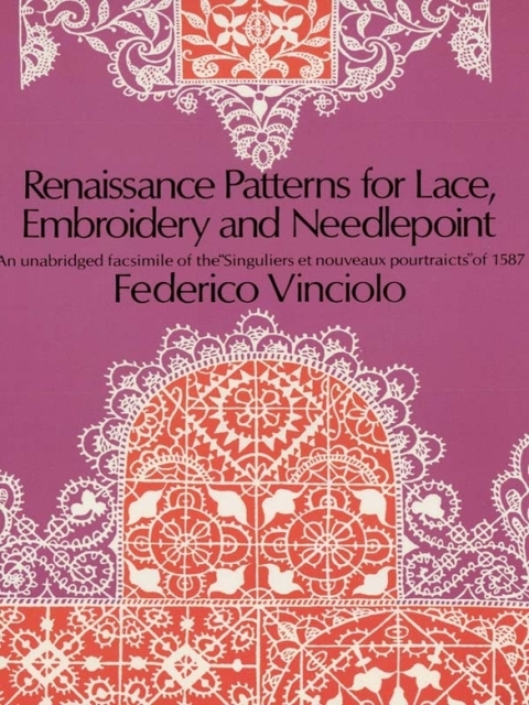 Cover image for book Renaissance Patterns for Lace, Embroidery and Needlepoint