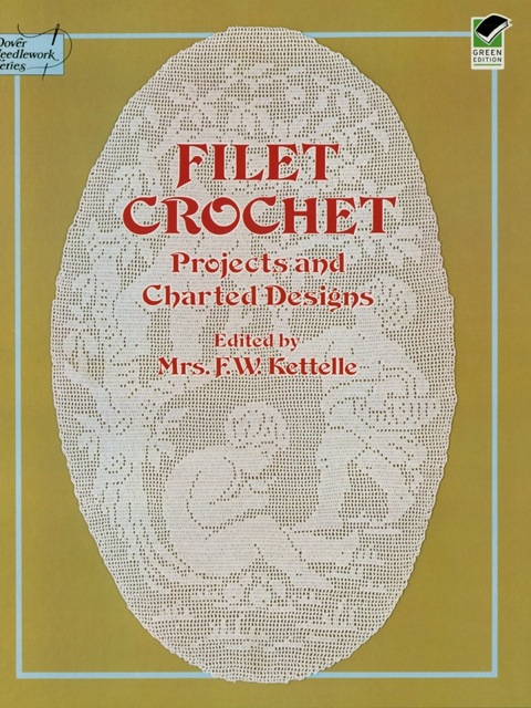 Cover image for book Filet Crochet