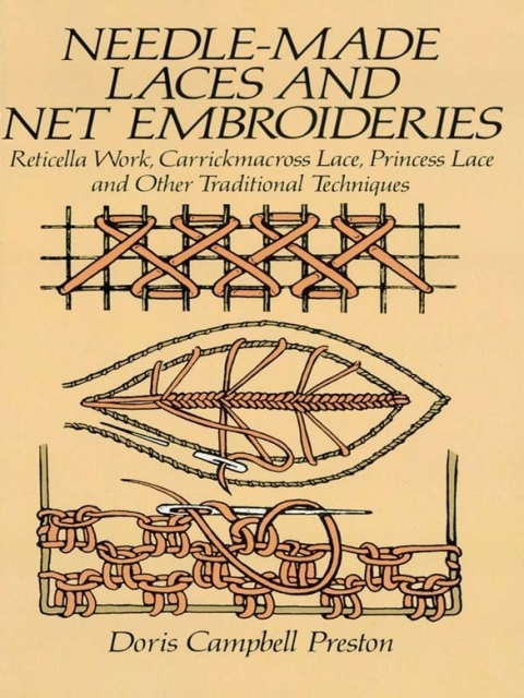 Cover image for book Needle-Made Laces and Net Embroideries