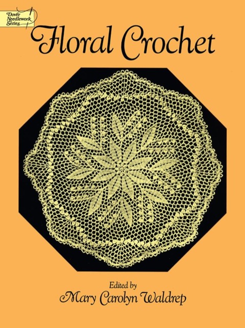 Cover image for book Floral Crochet