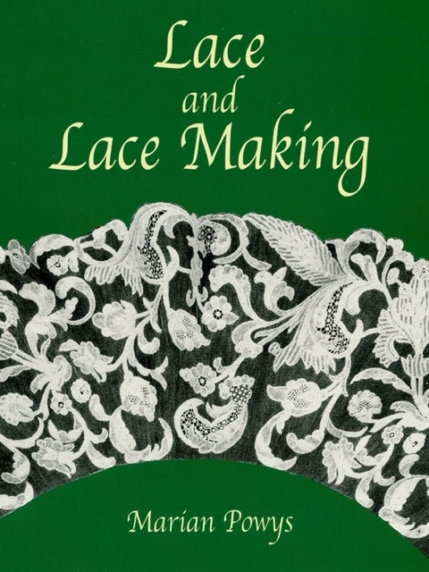Cover image for book Lace and Lace Making