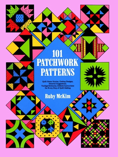 Cover image for book 101 Patchwork Patterns