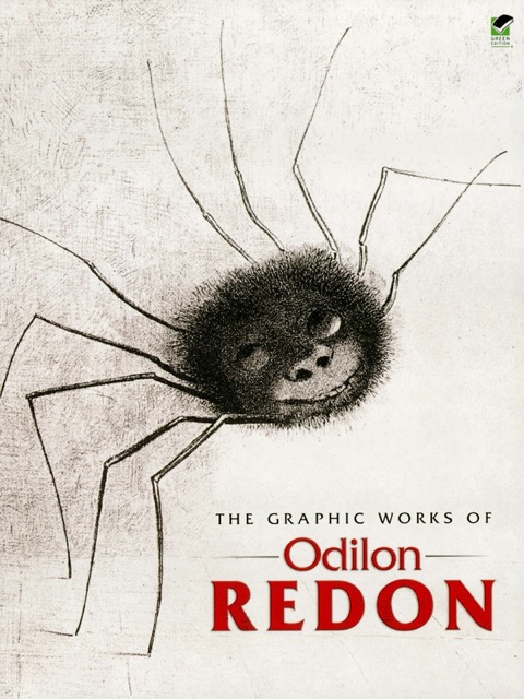 Cover image for book The Graphic Works of Odilon Redon