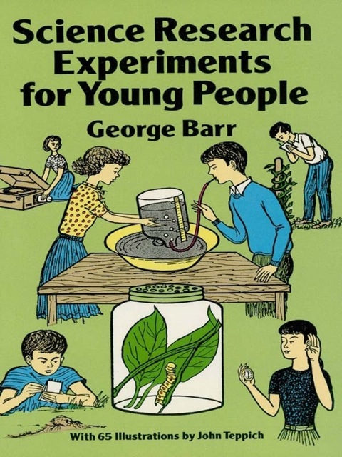 Cover image for book Science Research Experiments for Young People