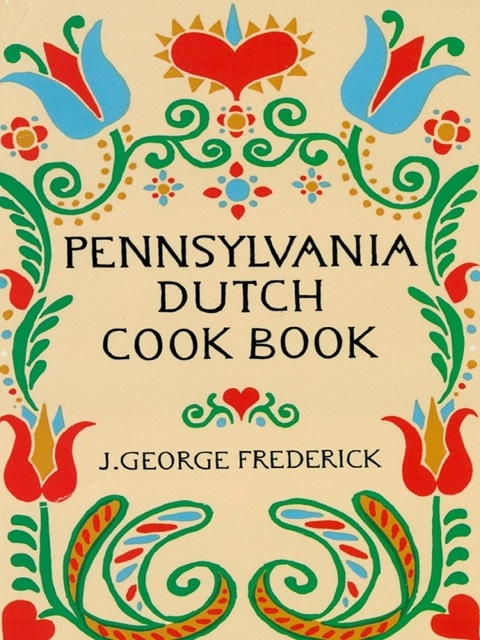 Cover image for book Pennsylvania Dutch Cook Book