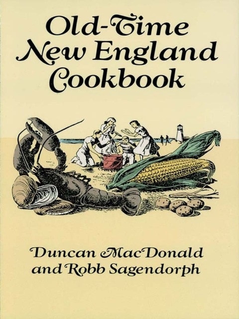 Cover image for book Old-Time New England Cookbook