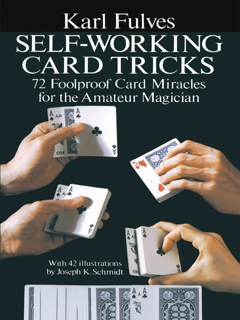 Cover image for book Self-Working Card Tricks