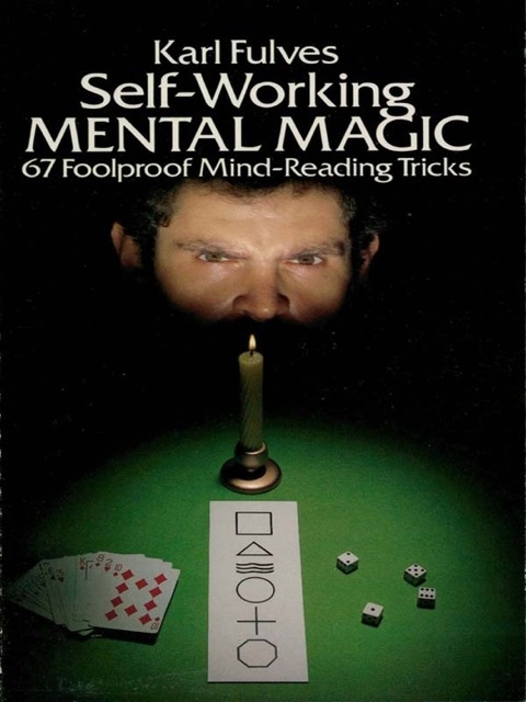 Cover image for book Self-Working Mental Magic