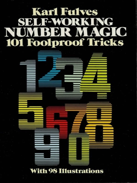 Cover image for book Self-Working Number Magic