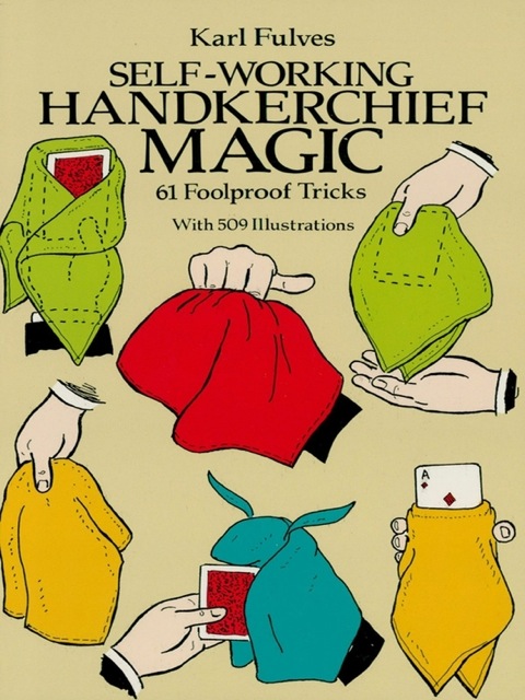 Cover image for book Self-Working Handkerchief Magic