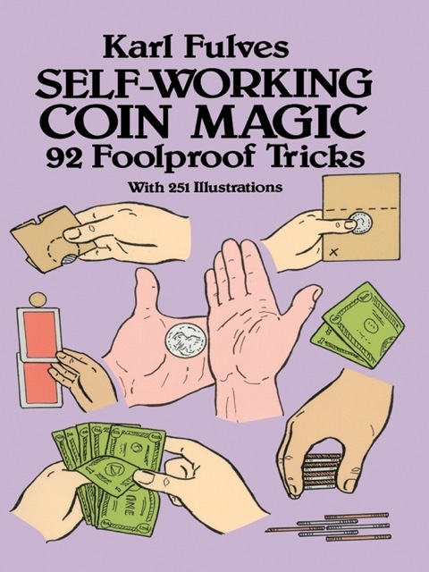 Cover image for book Self-Working Coin Magic