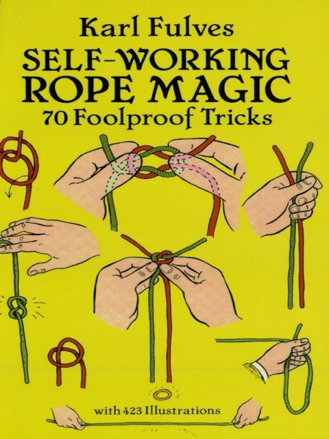 Cover image for book Self-Working Rope Magic