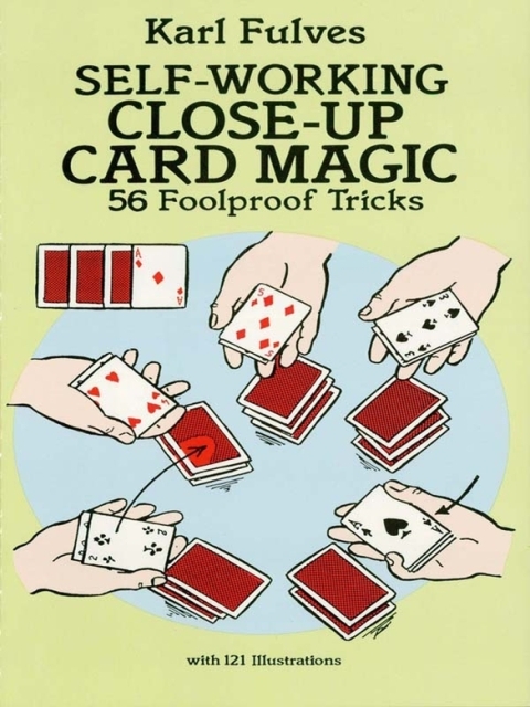 Cover image for book Self-Working Close-Up Card Magic