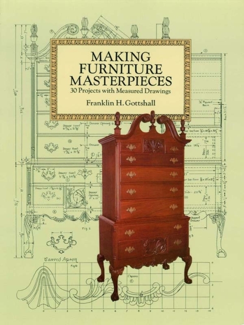 Cover image for book Making Furniture Masterpieces