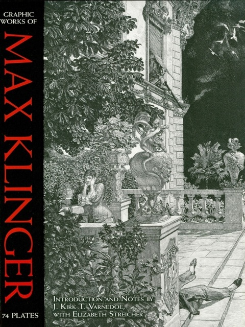 Cover image for book Graphic Works of Max Klinger