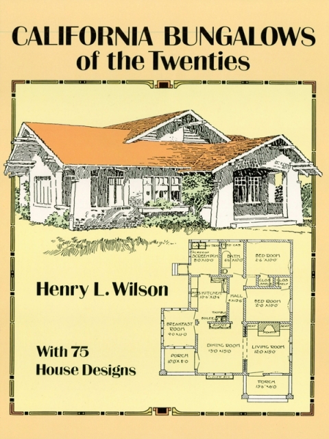 Cover image for book California Bungalows of the Twenties