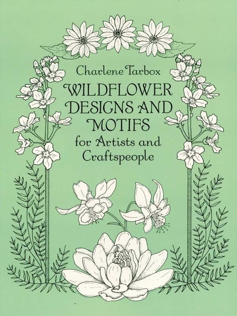 Cover image for book Wildflower Designs and Motifs for Artists and Craftspeople