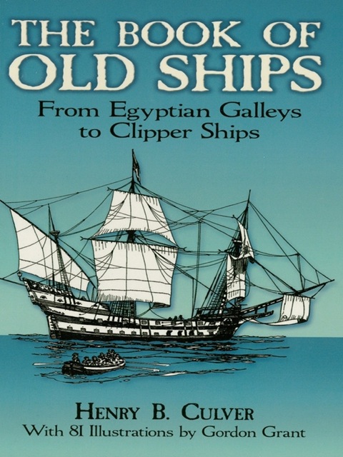 Cover image for book The Book of Old Ships