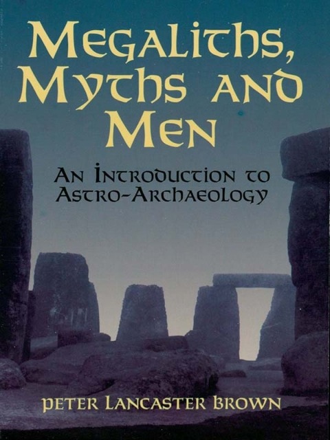 Cover image for book Megaliths, Myths and Men