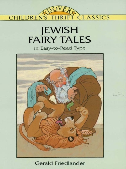 Cover image for book Jewish Fairy Tales