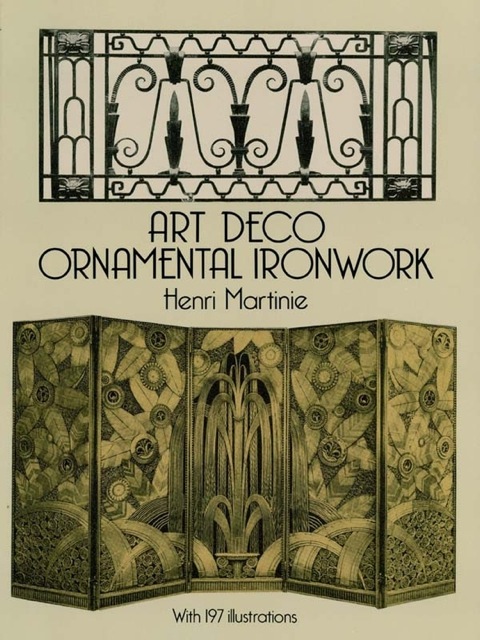 Cover image for book Art Deco Ornamental Ironwork