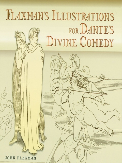 Cover image for book Flaxman's Illustrations for Dante's Divine Comedy