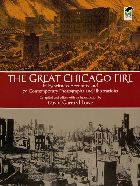 Cover image for book The Great Chicago Fire