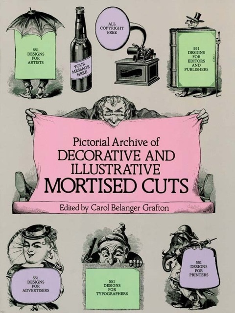 Cover image for book Pictorial Archive of Decorative and Illustrative Mortised Cuts