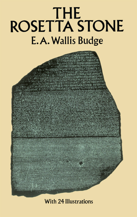Cover image for book The Rosetta Stone