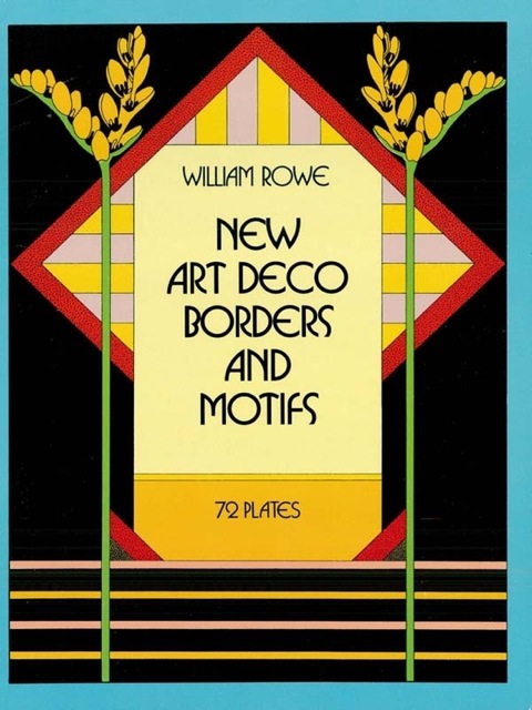 Cover image for book New Art Deco Borders and Motifs