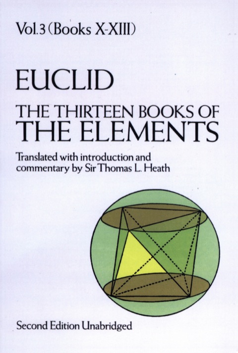 Cover image for book The Thirteen Books of the Elements, Vol. 3