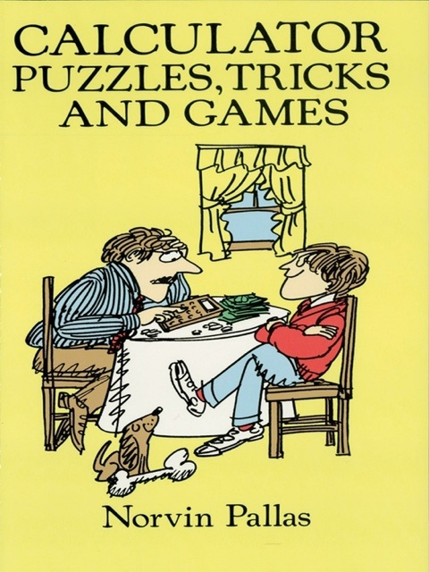 Cover image for book Calculator Puzzles, Tricks and Games
