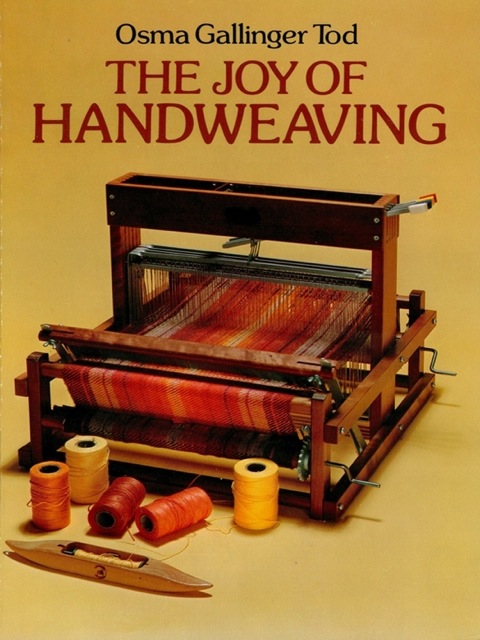 Cover image for book The Joy of Handweaving
