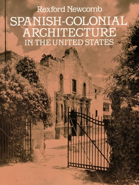 Cover image for book Spanish-Colonial Architecture in the United States