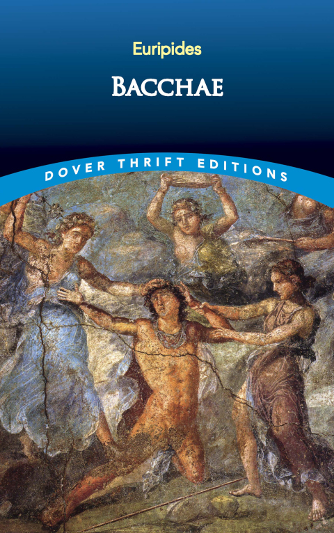 Cover image for book Bacchae