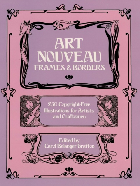 Cover image for book Art Nouveau Frames and Borders