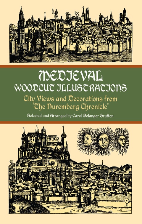 Cover image for book Medieval Woodcut Illustrations