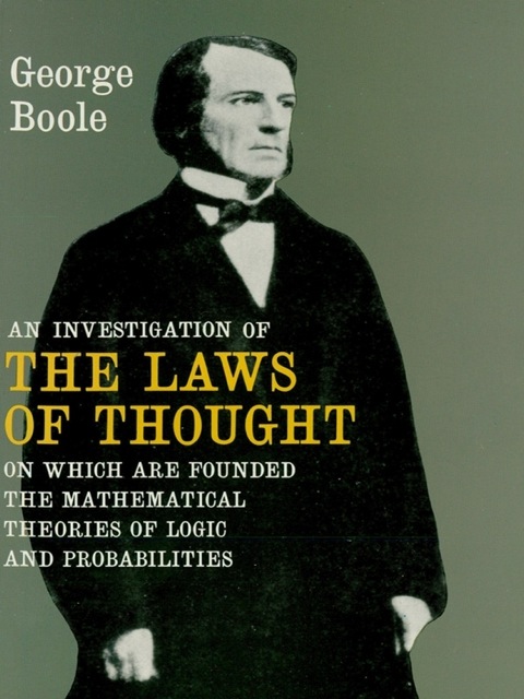 Cover image for book An Investigation of the Laws of Thought