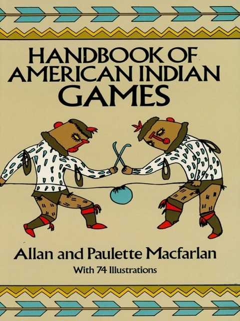 Cover image for book Handbook of American Indian Games