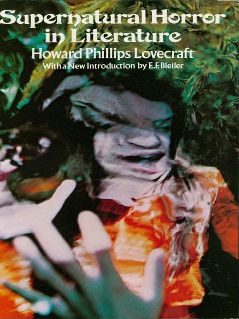 Cover image for book Supernatural Horror in Literature